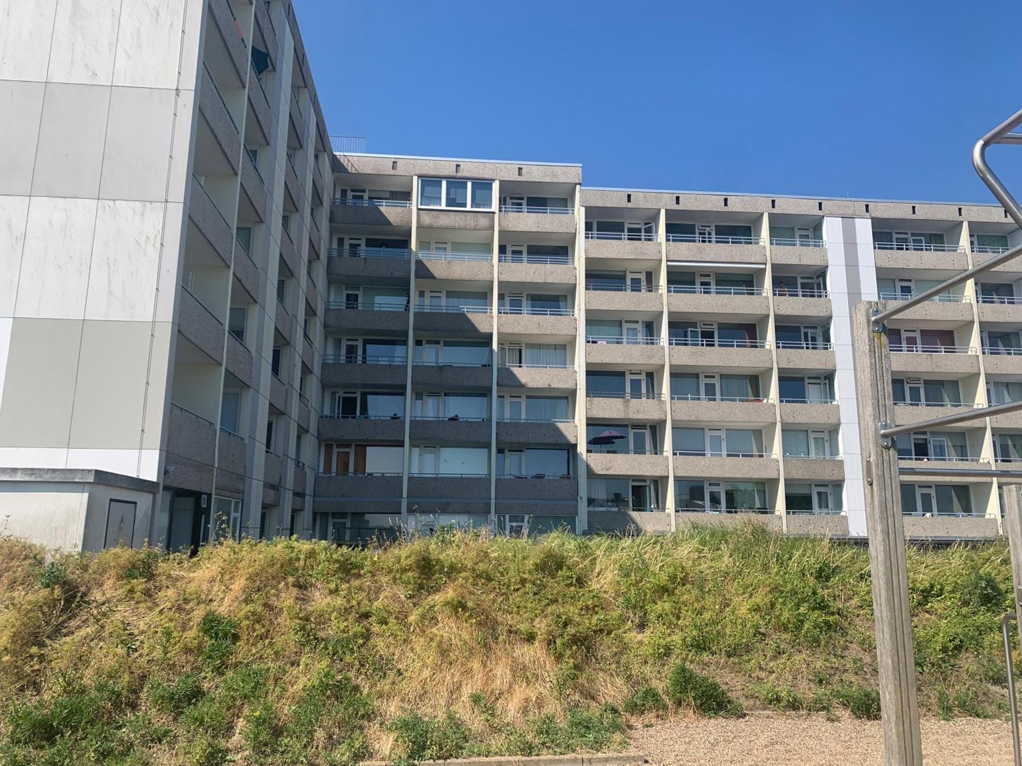 Strandblick Im Haus Seeblick Bismarckstrasse Borkum Exterior foto